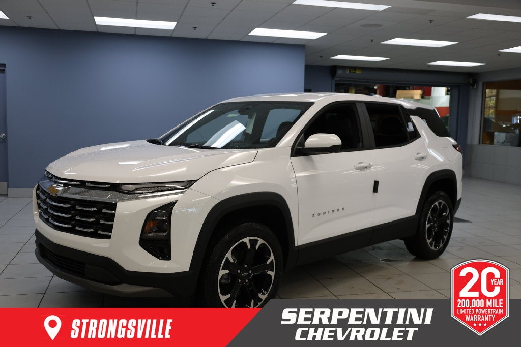 2027 Chevrolet Equinox LT