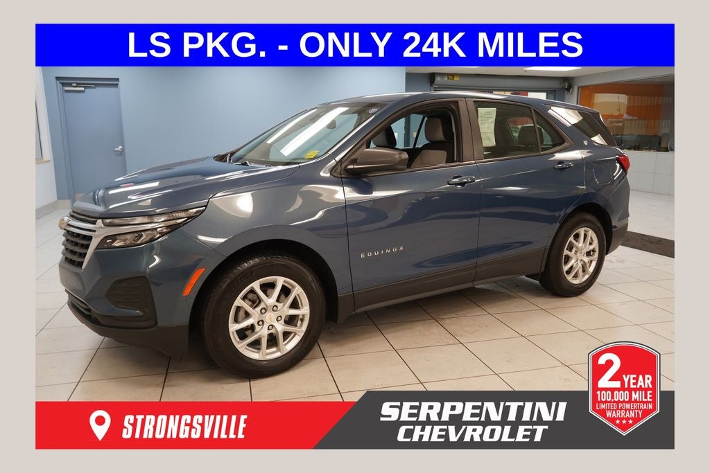 2024 Chevrolet Equinox LS