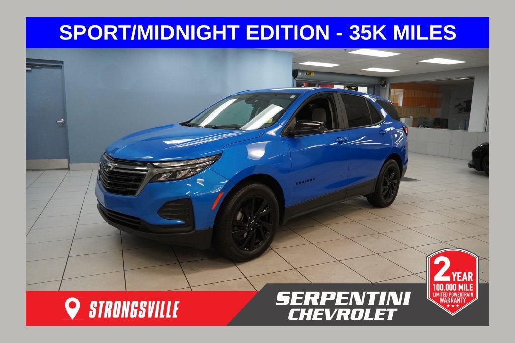 2024 Chevrolet Equinox LS