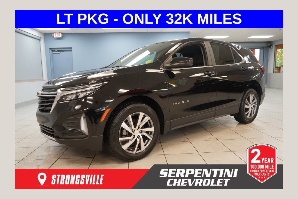 2022 Chevrolet Equinox LT