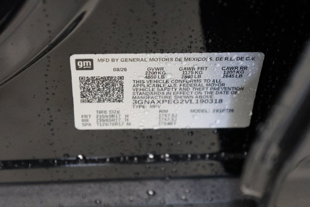 2027 Chevrolet Equinox LT