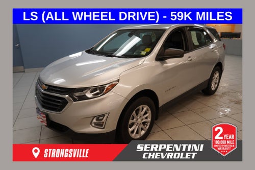 2021 Chevrolet Equinox LS ( AWD )