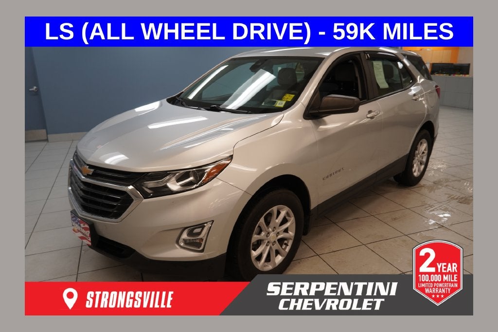 2021 Chevrolet Equinox LS ( AWD )