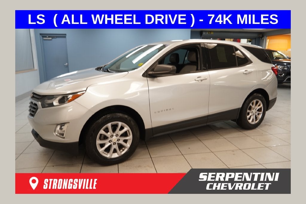 2019 Chevrolet Equinox LS ( AWD )