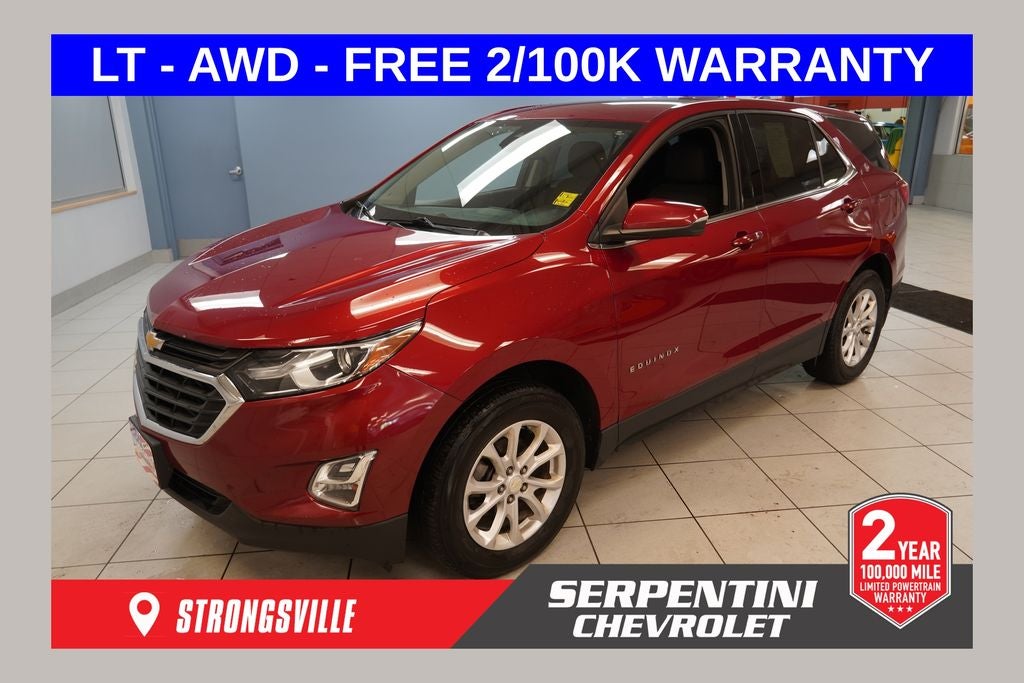2019 Chevrolet Equinox LT AWD