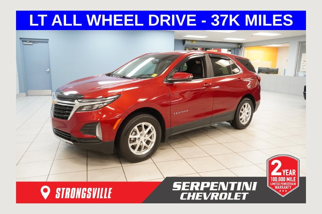 2023 Chevrolet Equinox LT AWD