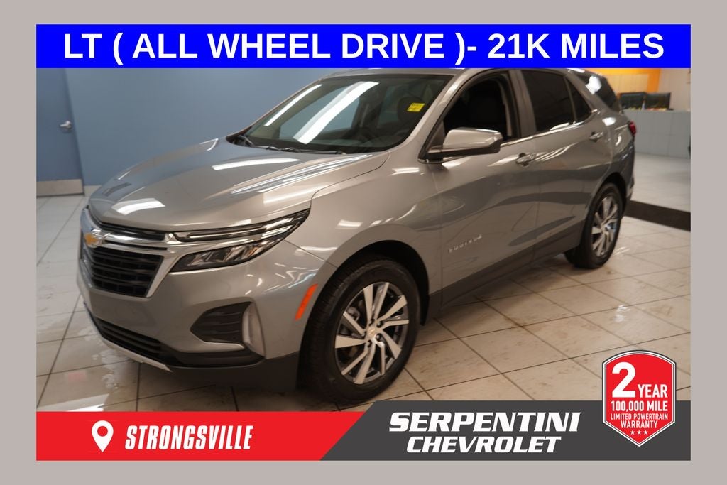 2024 Chevrolet Equinox LT ( AWD )
