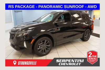 2023 Chevrolet Equinox RS ( AWD )