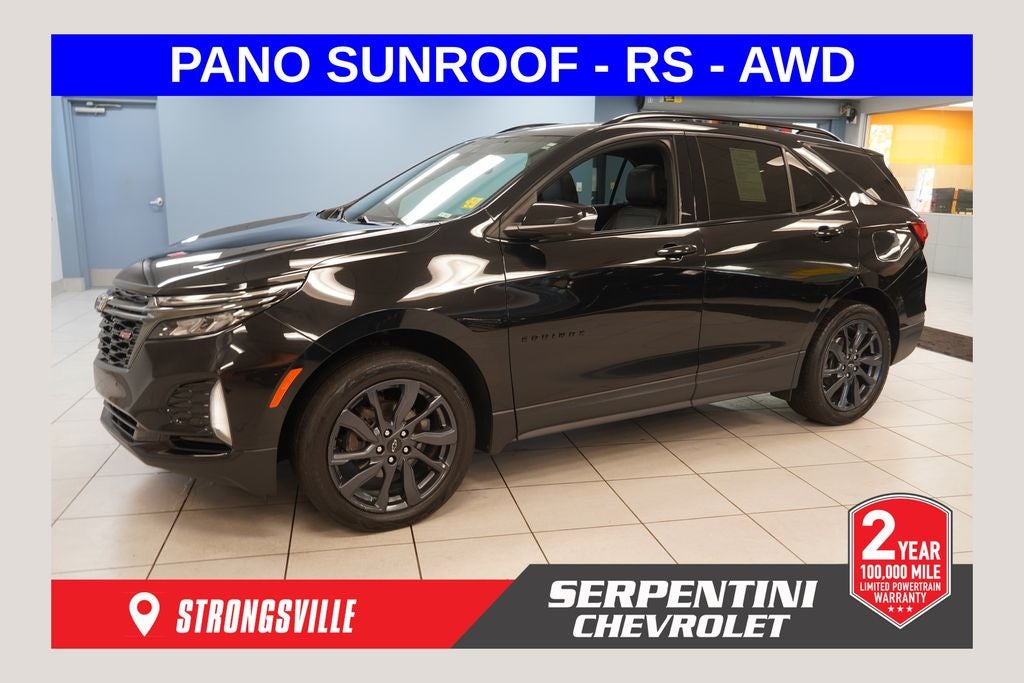 2023 Chevrolet Equinox RS (AWD)