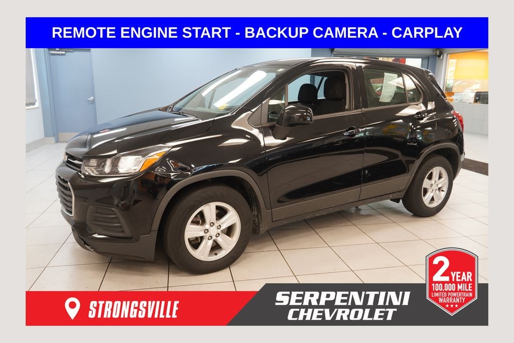 2020 Chevrolet Trax LS