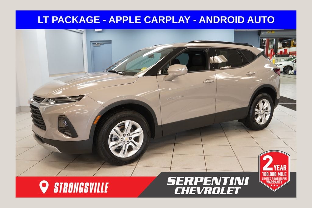 2021 Chevrolet Blazer LT