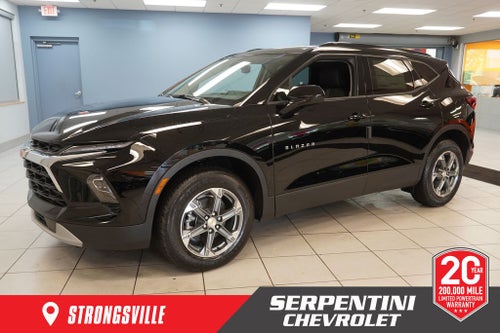 2026 Chevrolet Blazer LT