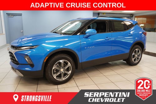 2026 Chevrolet Blazer LT