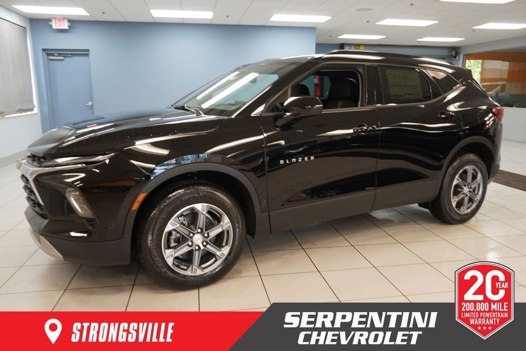 2026 Chevrolet Blazer LT