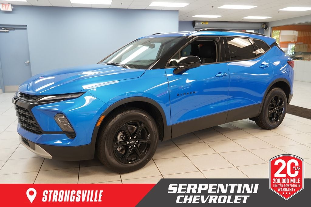 2026 Chevrolet Blazer LT