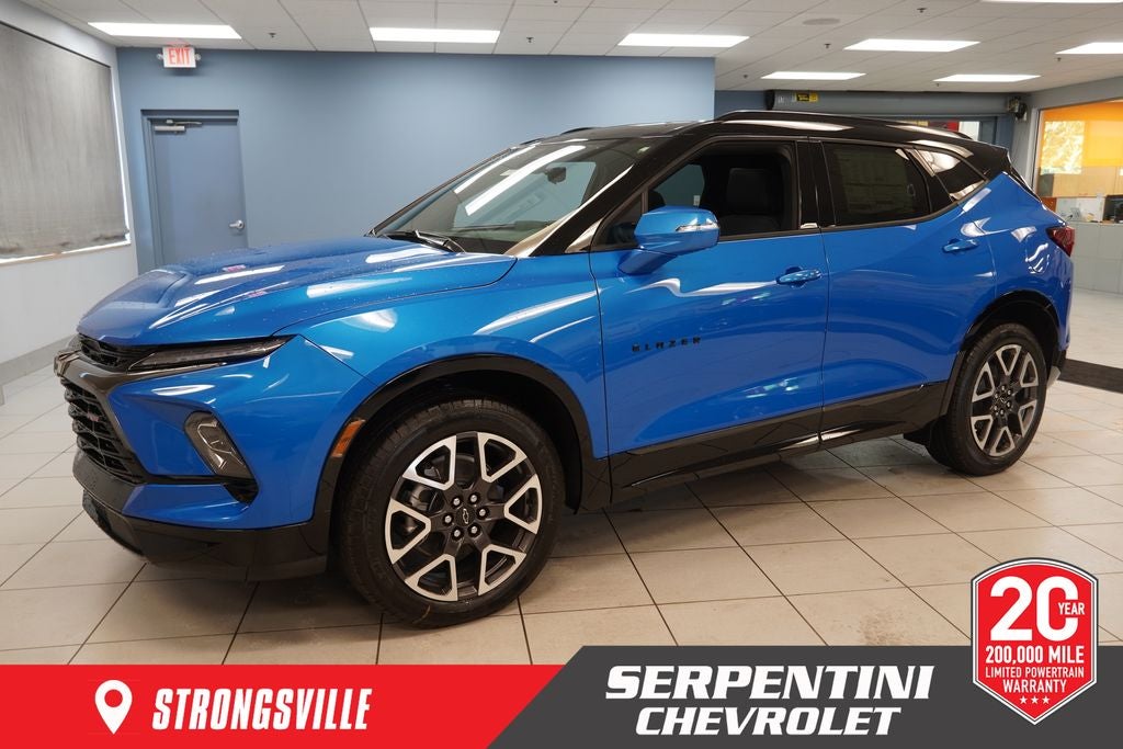 2026 Chevrolet Blazer RS
