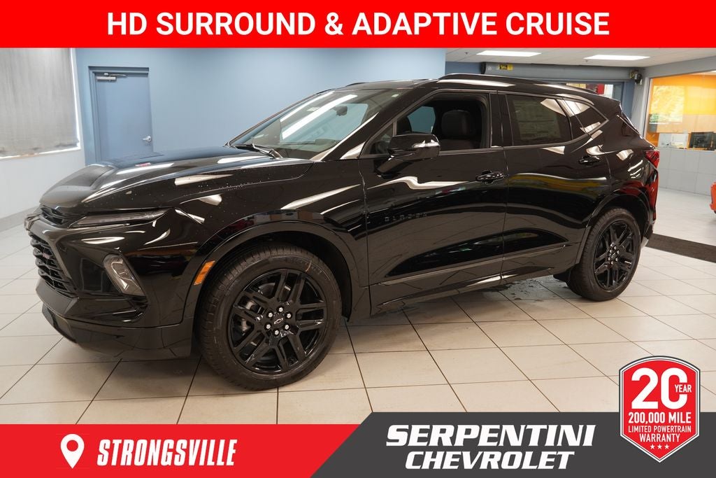 2026 Chevrolet Blazer RS