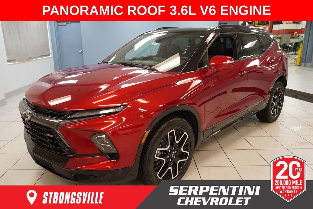 2026 Chevrolet Blazer RS