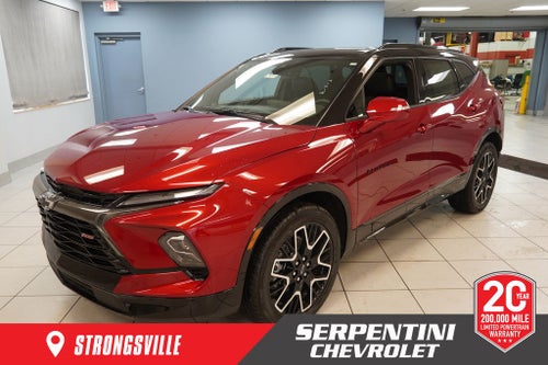 2026 Chevrolet Blazer RS