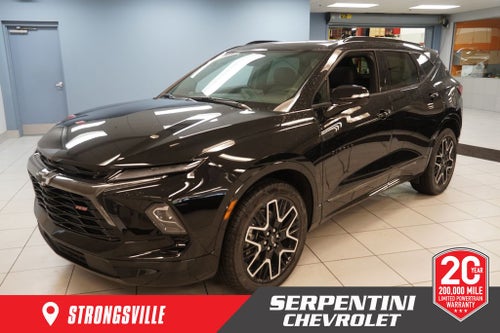 2026 Chevrolet Blazer RS