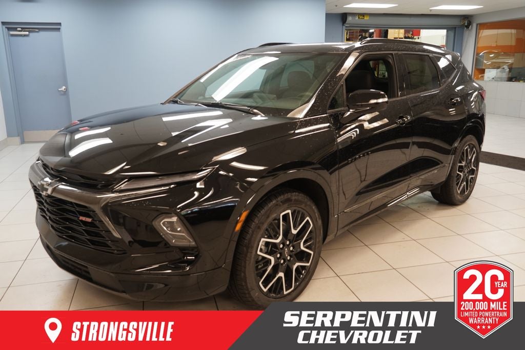2026 Chevrolet Blazer RS