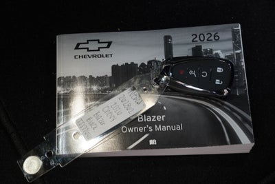 2026 Chevrolet Blazer RS