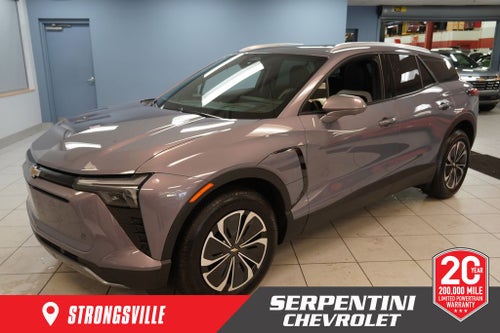 2025 Chevrolet Blazer EV LT