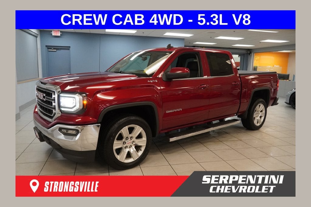2018 GMC Sierra 1500 SLE (CREW CAB 4WD)