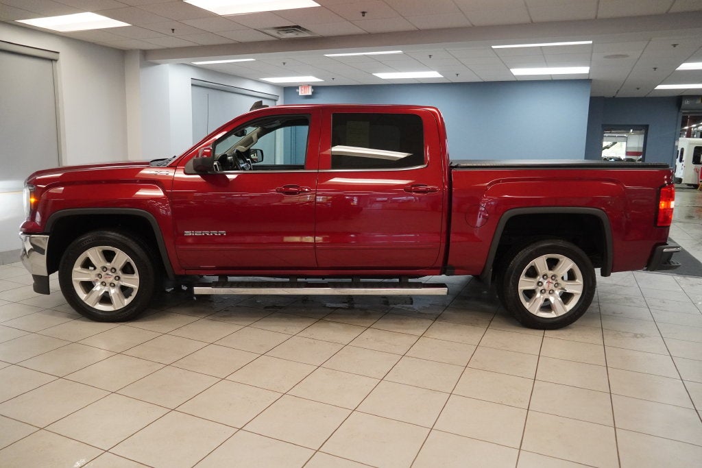 2018 GMC Sierra 1500 SLE (CREW CAB 4WD)