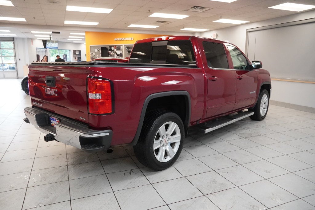 2018 GMC Sierra 1500 SLE (CREW CAB 4WD)