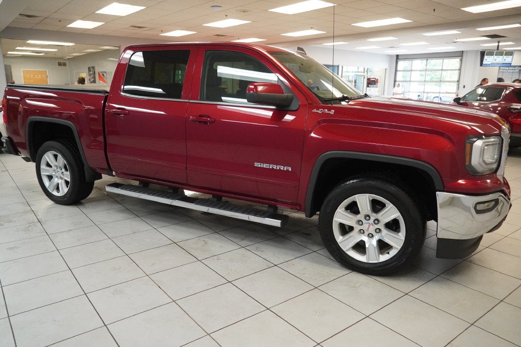 2018 GMC Sierra 1500 SLE (CREW CAB 4WD)