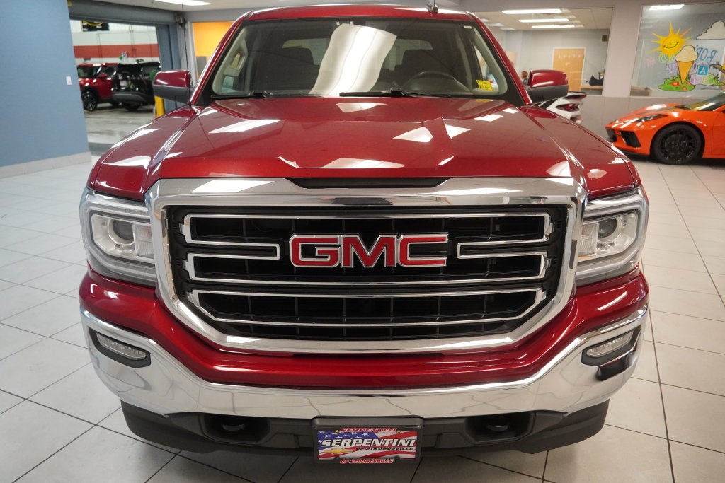 2018 GMC Sierra 1500 SLE (CREW CAB 4WD)