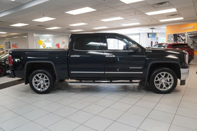 2018 GMC Sierra 1500 SLT CREW CAB 4X4