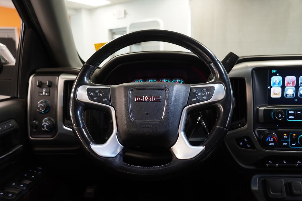 2018 GMC Sierra 1500 SLT CREW CAB 4X4