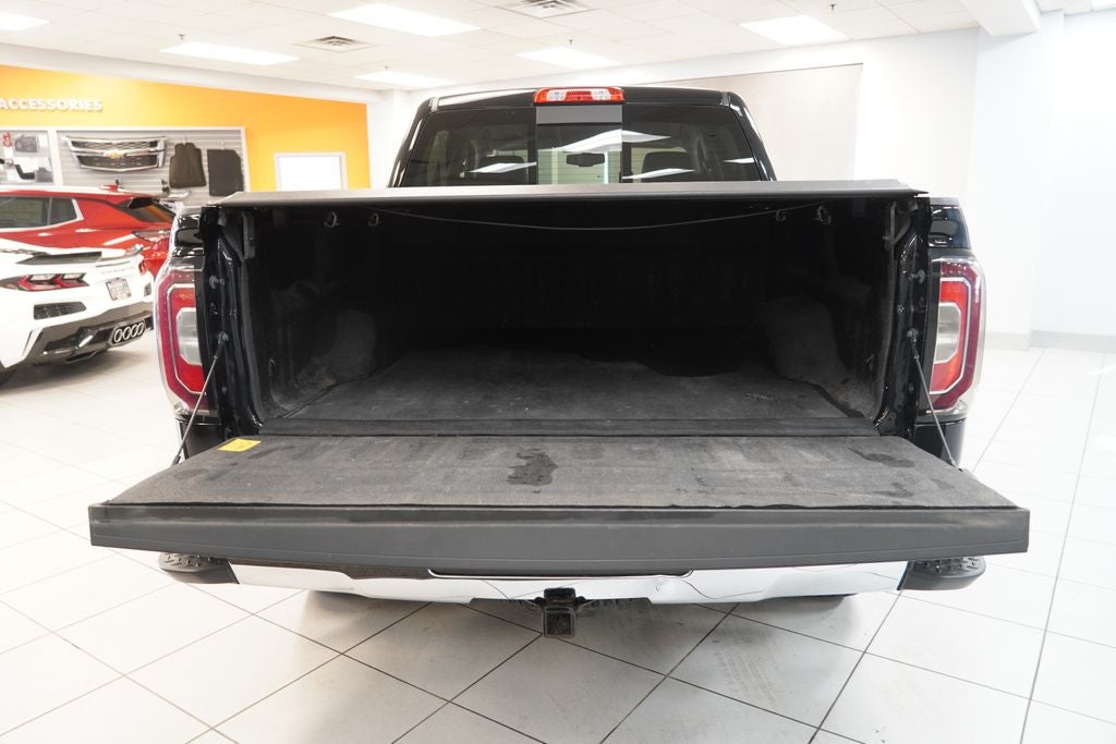 2018 GMC Sierra 1500 SLT CREW CAB 4X4