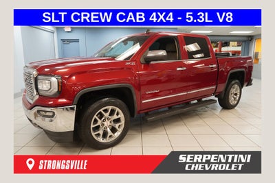 2018 GMC Sierra 1500 SLT CREW CAB 4X4