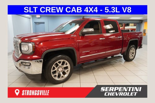 2018 GMC Sierra 1500 SLT CREW CAB 4X4