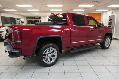 2018 GMC Sierra 1500 SLT CREW CAB 4X4