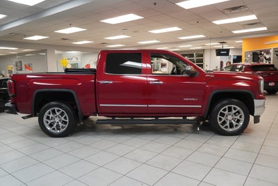 2018 GMC Sierra 1500 SLT CREW CAB 4X4