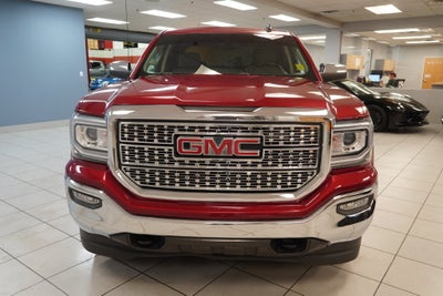 2018 GMC Sierra 1500 SLT CREW CAB 4X4