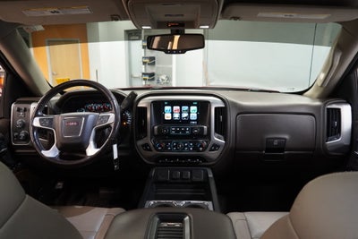 2018 GMC Sierra 1500 SLT CREW CAB 4X4