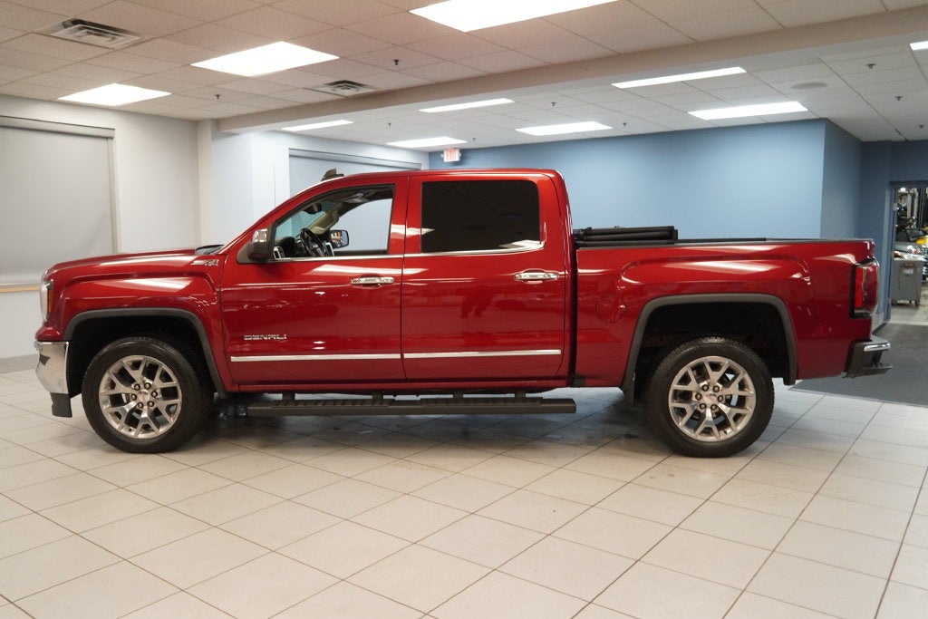 2018 GMC Sierra 1500 SLT CREW CAB 4X4