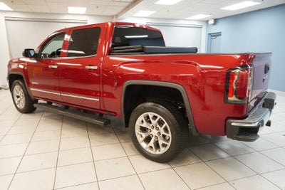 2018 GMC Sierra 1500 SLT CREW CAB 4X4