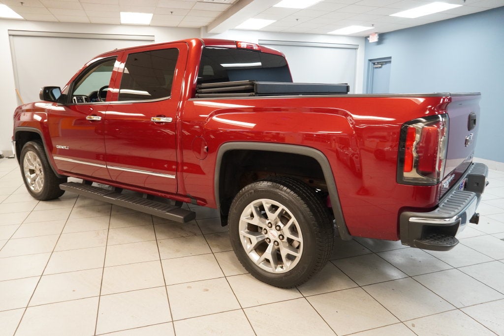 2018 GMC Sierra 1500 SLT CREW CAB 4X4