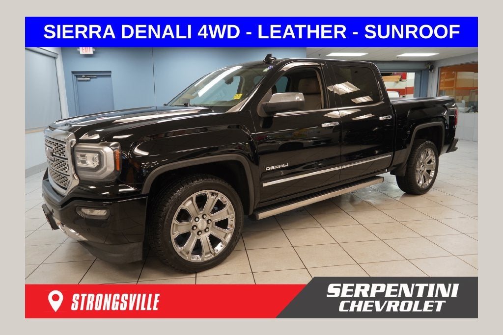 2016 GMC Sierra 1500 Denali 4X4