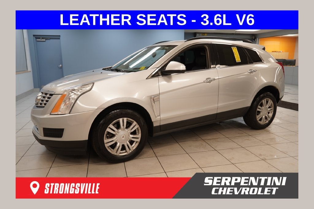 2015 Cadillac SRX Base