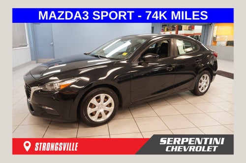2017 Mazda Mazda3 Sport