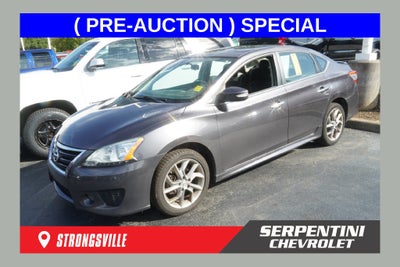 2015 Nissan Sentra SR ( PRE-AUCTION )