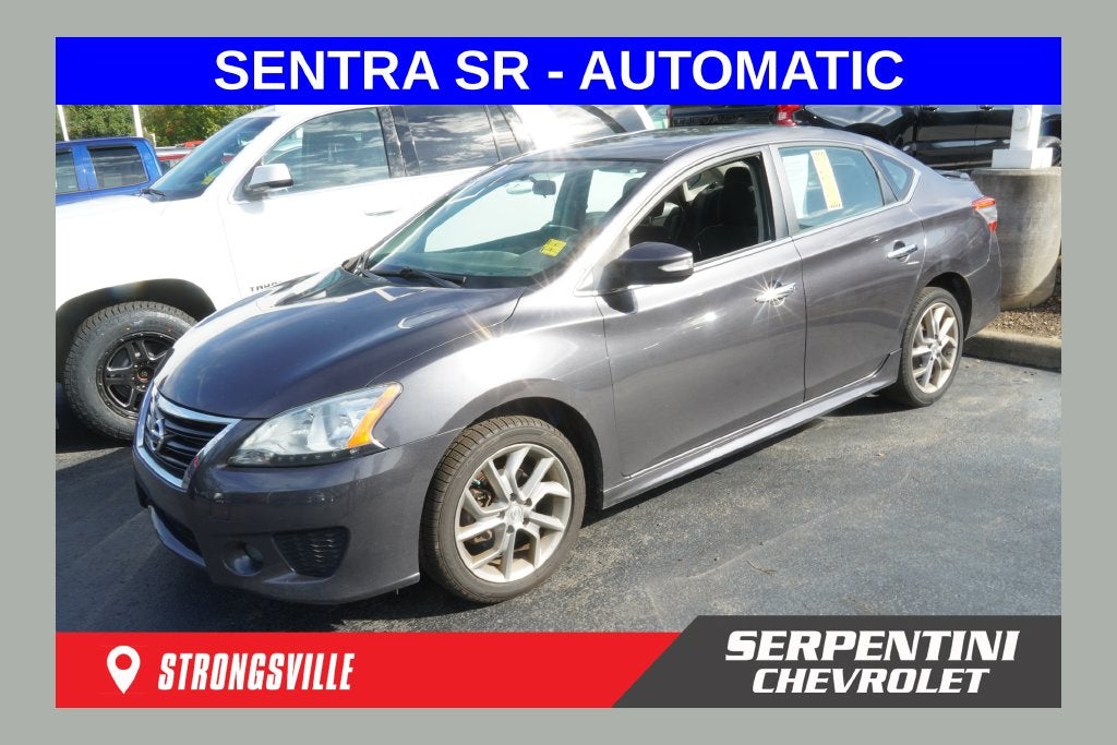 2015 Nissan Sentra SR ( PRE-AUCTION )