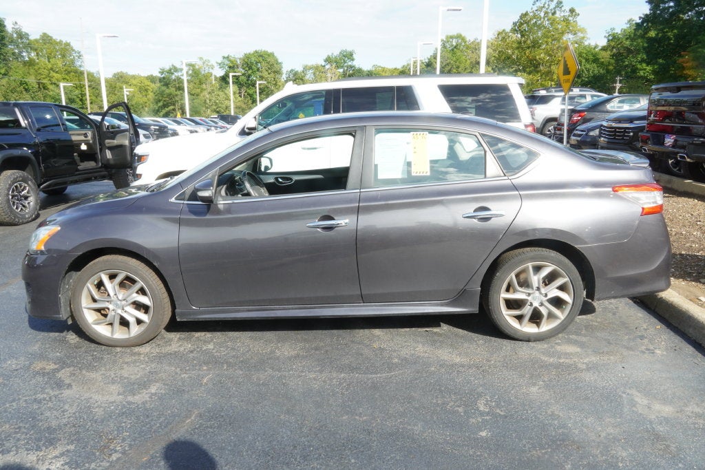 2015 Nissan Sentra SR ( PRE-AUCTION )